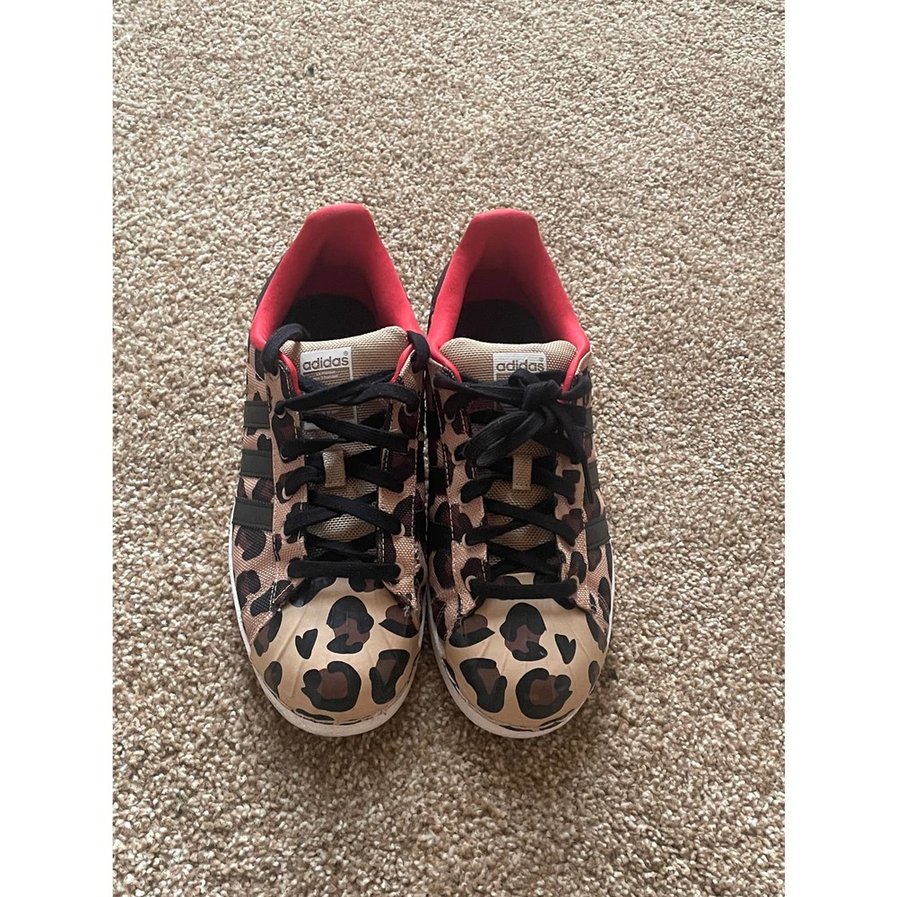 Cheetah/Leopard Originals Superstar Adidas